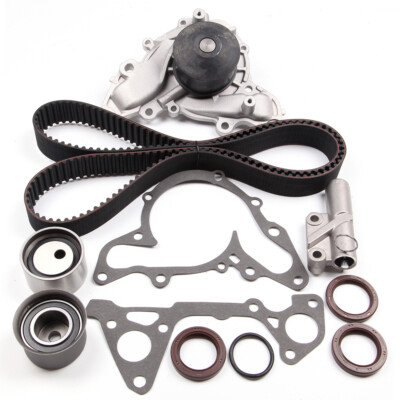 For Mitsubishi 3.5L 3.8 97-12 Timing Belt Kit Tensioner Water Pump 6G74 6G75
