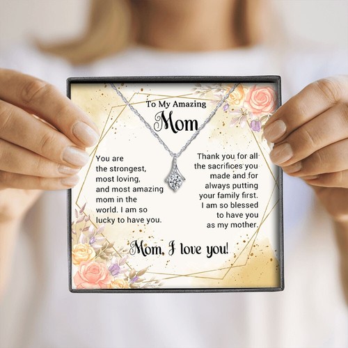 To My Mom Gift for Mother from Son From Daughter Mom Birthday Gift, Mothers Day. - Picture 3 of 6