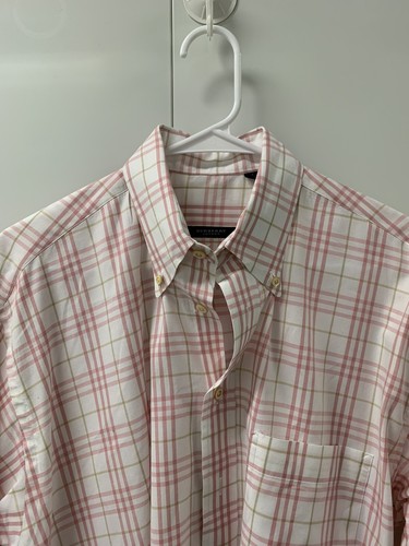 burberry plaid shirt for men