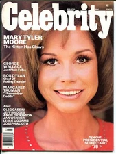 Celebrity 3/1976-Mary Tyler Moore-Angie Dickinson-Julie Newmar-FN