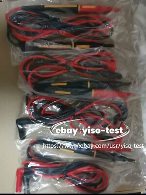 1PCS Fluke TL175 TwistGuard Unique Multimeter & Clampmeter Test Lead Set /#$