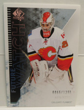 2013-14 SP Authentic Hockey Future Watch /1299 Reto Berra Card #257