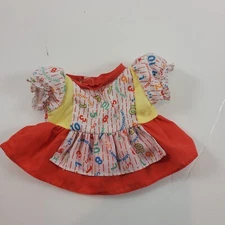cabbage patch kids shirt dress counting look and learn