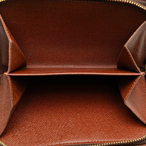 Cartera plegable Louis Vuitton Monograma Porto Papel M61207 Mujer 【Usada】 - Imagen 8 de 11