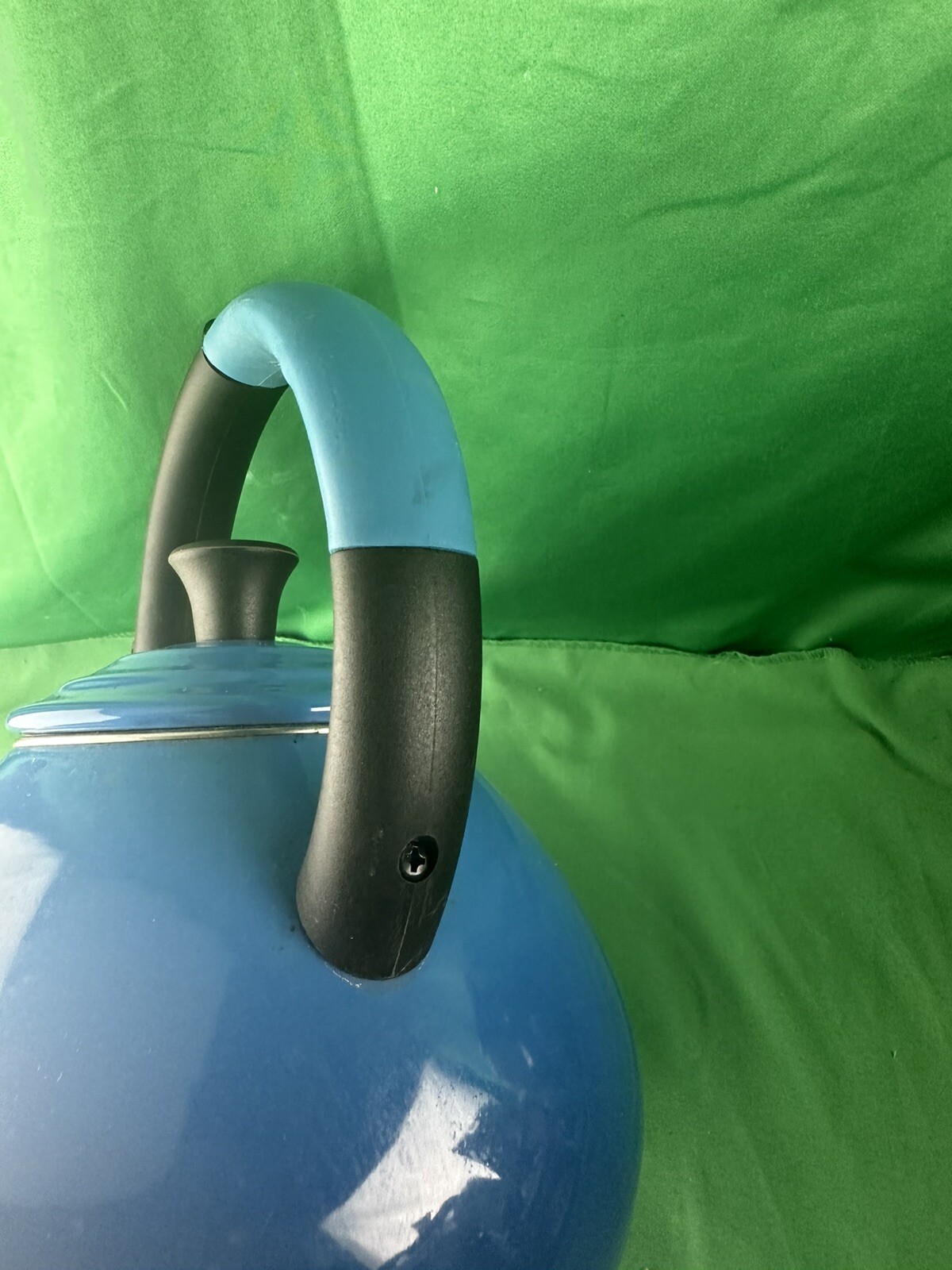 Le Creuset Oolong Tea Kettle Enamel Steel 1.6Qt 1.5L Marseille Deep