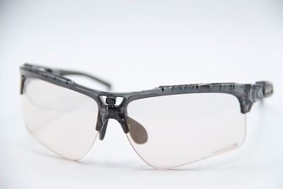 NEW RUDY PROJECT KEYBLADE 321 SP 50-57 CLEAR GREY AUTHENTIC SUNGLASSES 70-14
