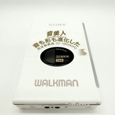 SONY WM-509 Cassette Walkman Audio Equipment White Good
