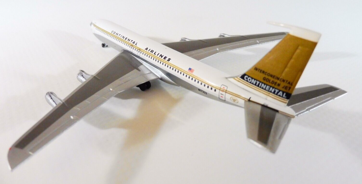 1/400 Aeroclassics Continental Airlines B 707-321C 