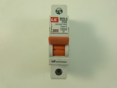 LS BKN-B 25A DIN RAIL MOUNT 1P 25A 120/240V NEW