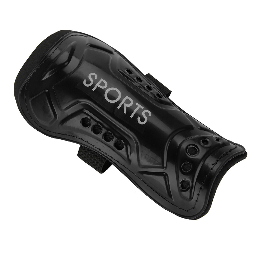 (Black)A Pair Child Football Shin Pads Training Leg Guards Safety Protector JFF eBay
