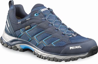 Meindl Caribe GTX Wanderschuhe Trekkingschuhe Outdoor marine blau Gore Tex