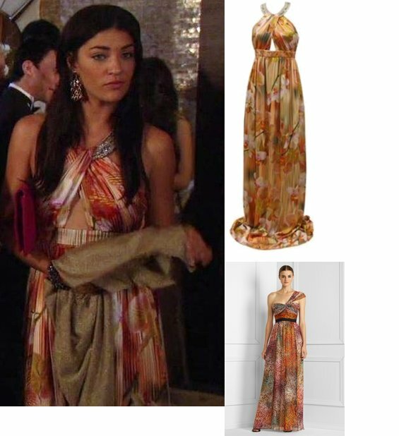 matthew williamson blair waldorf dress