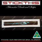 <!--F#f_0-->Suits Holden VP GTS Dash Badge Decal Domed Sticker<!--F/-->