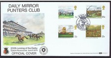 GB 1979 200th DERBY EPSOM SPECIAL CANCEL DAILY MIRROR PUNTERS CLUB FDC