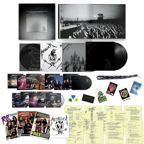 Metallica (Remastered Deluxe Box Set) (5lp) (14 cd) (6dvd) by