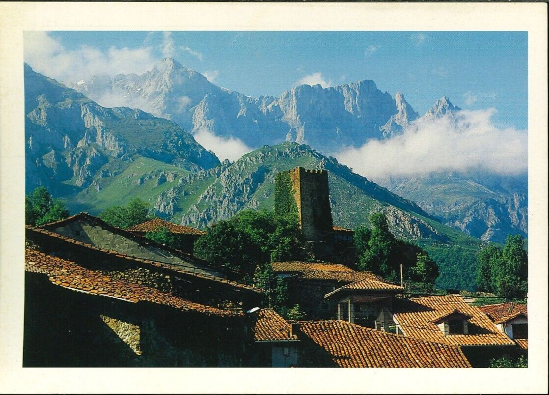 España - España - Cantabria - Mogrovejo - Picos de Europa