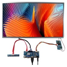 HD VGA CVBS USB LCD Controller Board 23.8in 1500nit 1920x1080 Outdoor LCD