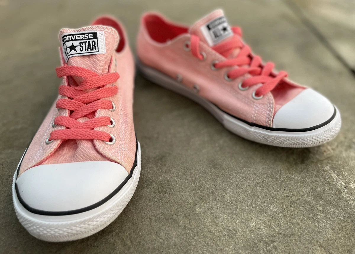 Converse color salmon discount