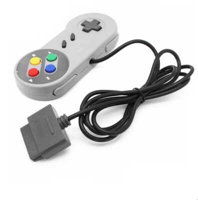 SNES Controller RETRO GAMING NINTENDO