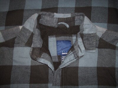 Veste Bûcheron En Flanelle David Taylor - Taille S - Style Canadien Décontracté - Occasion Très Bon État