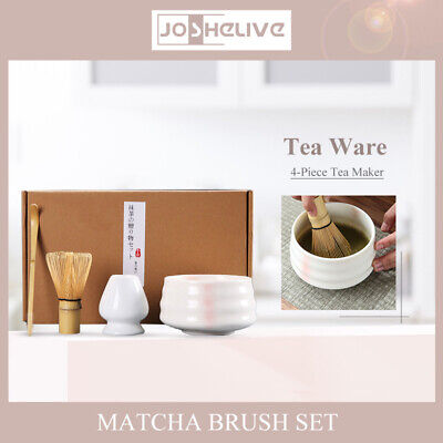 Buy 4 Pcs Tea Whisk Set House Hold Tea Making Tool Matcha Tea Maker Japanese Tea Set