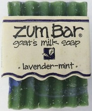 Indigo Wild Zum Bar Goat's Milk Soap 3 Ounce Scented Bars New Ships To You Daily