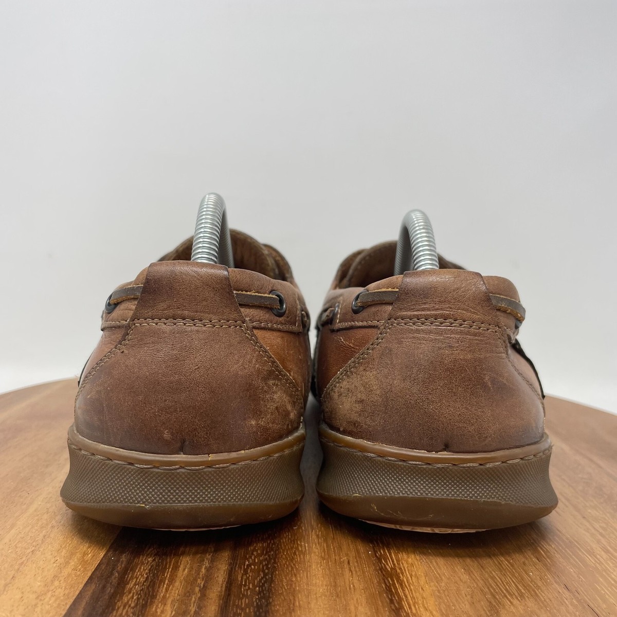 Mephisto Boat Shoes Men