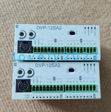 1pc used Delta PLC DVP12SA211R