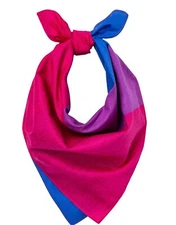 Bisexual Pride Flag Bandana