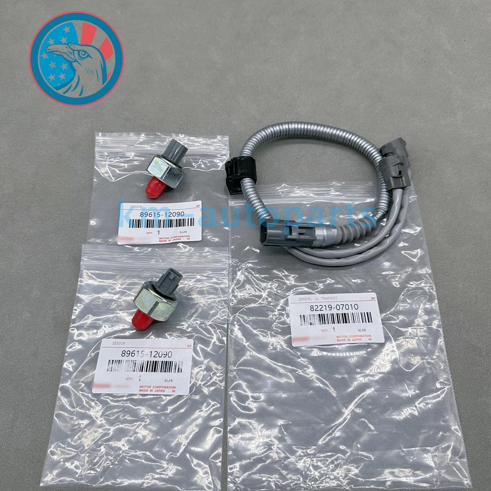 New New 2x Knock Sensor w/ Harness For Toyota Avalon Camry Lexus RX300 ES300 US Foto 4 de 4