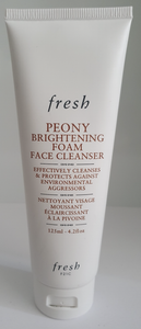 peony brightening foam face cleanser