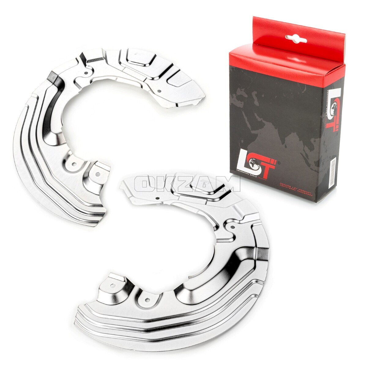 2x Lamination Set Front 34116780215 34106780216 for BMW 1er E81 