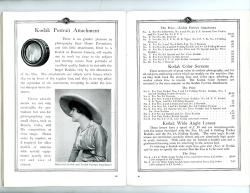 1913 Kodak Cameras Catalog, 64 Pages - Picture 6 of 7