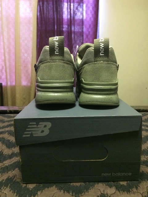 new balance 997h cordura khaki