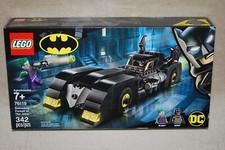 LEGO New 76119 Super Heroes Batmobile Pursuit of The Joker Factory Sealed NISB
