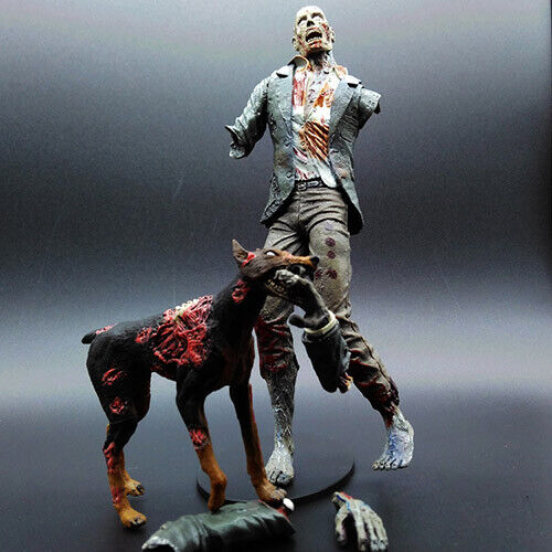 NECA Resident Evil 10th Zombie w Removable Limbs Dog 7" Action Figure Toys Gift - Picture 4 of 7