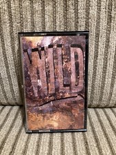 Wild 1 1988 Columbia Cassette Tape Tested FCT 44057 Rare Industrial Hard Rock