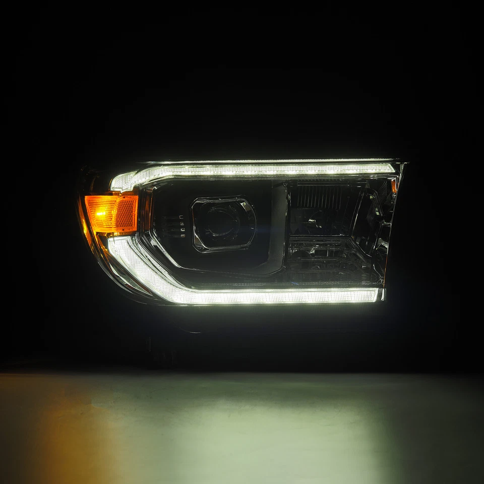 Fit 07-13 Toyota Tundra/08-17 Sequoia Chrome Projector Headlights PRO-Series - Image 2 of 4