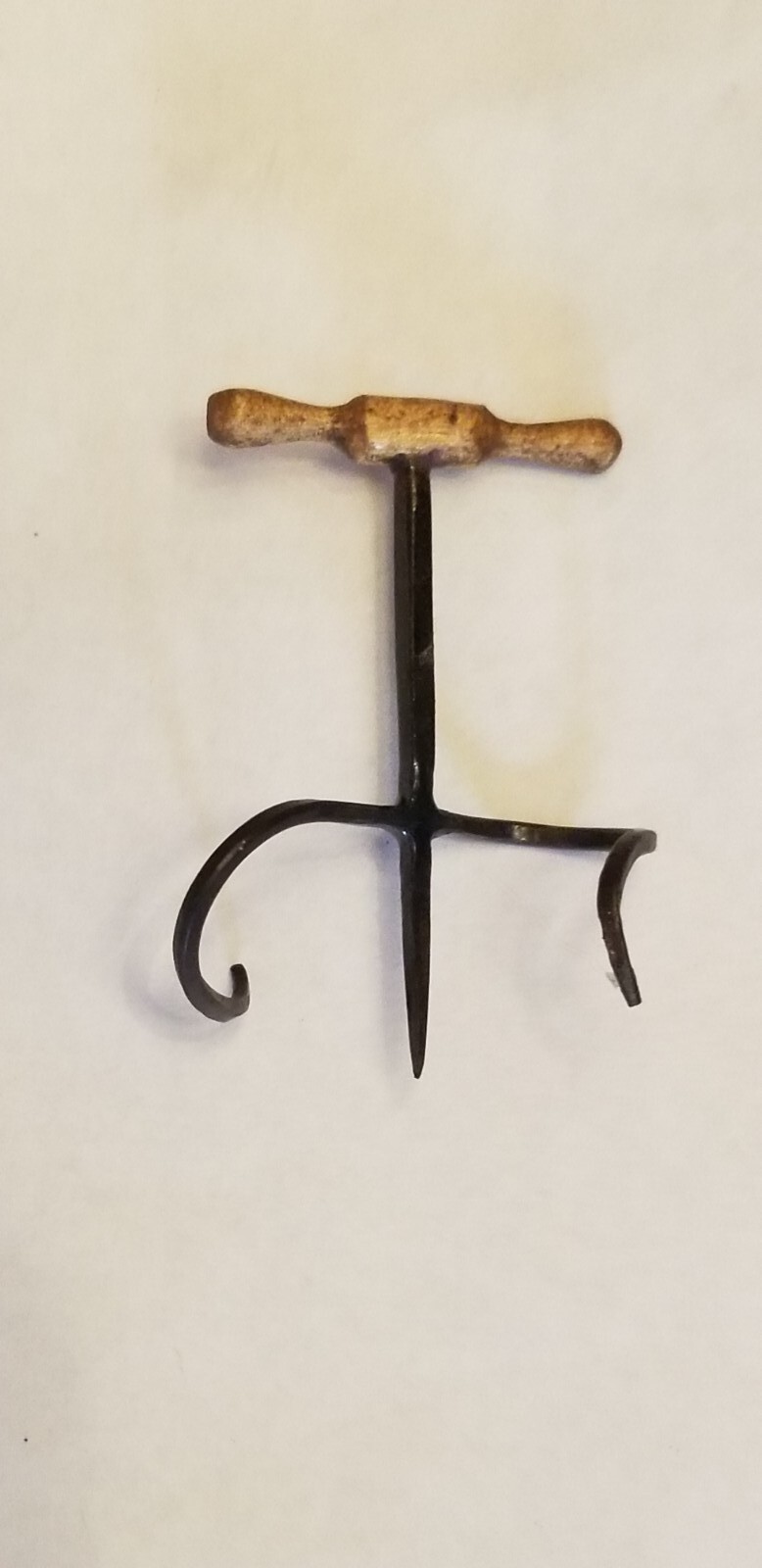 Artisan Dollhouse Miniature Primitive Sugar Devil Angler Tool