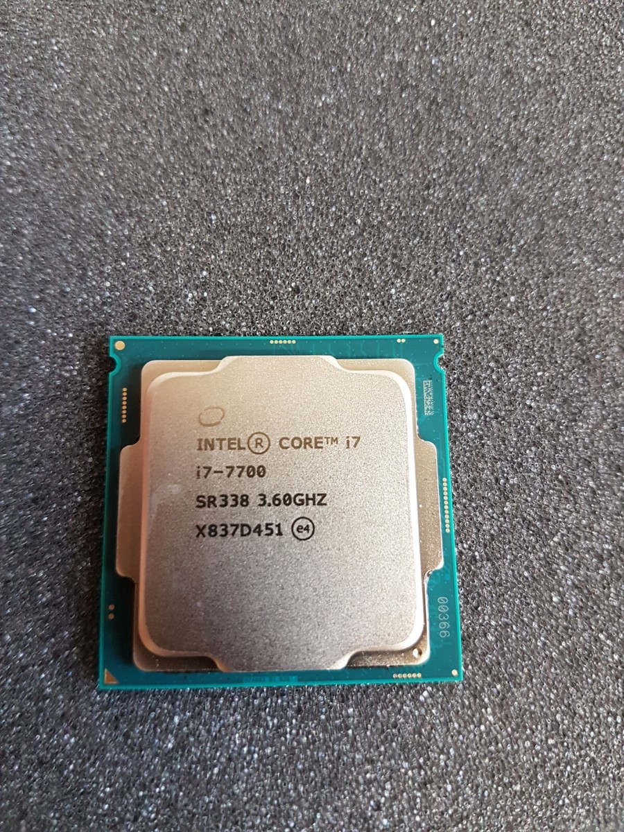 CPU Intel Core i7-7700 LGA1151 CPU Intel Core i7-7700 3.6GHz Quad-Core Kaby Lake Processor - Socket