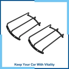 Universal Pack(2) 8"Metal Car Bar Grille Speaker Subwoofer Grill Cover Protector