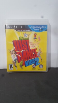 Just Dance Kids 2 (Sony PlayStation 3, 2011)