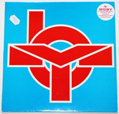 Pop NewWave Vinyl MOBY Everytime You Touch Me RE-MIXES 4 Tracks 1995 MAXI-Single