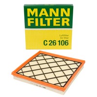 Mann C26106 Luftfilter FüR Opel Astra H J 1.4 1.6 Chevrolet Cruze J300 1.6 1.8