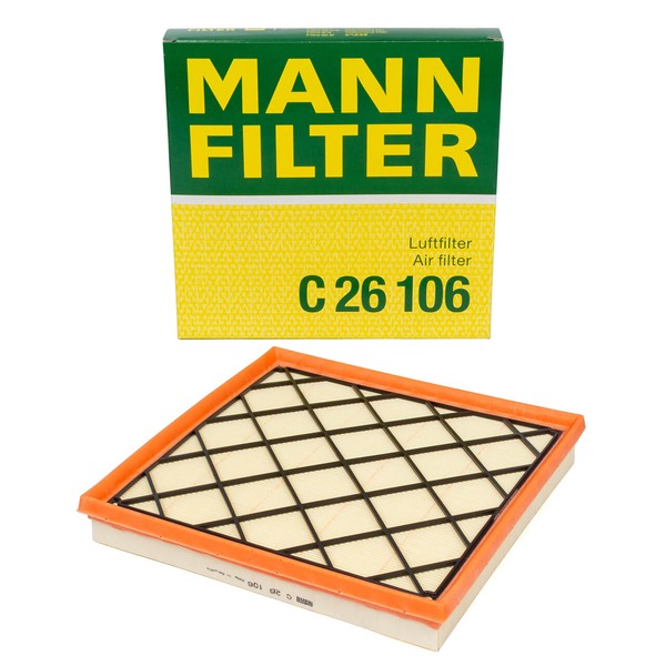 Mann C26106 Luftfilter FüR Opel Astra H J 1.4 1.6 Chevrolet Cruze J300 1.6 1.8-image