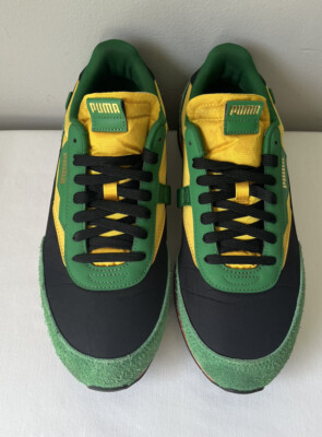 PUMA Future Rider Game On Green Sneakers Shoes Men's Size US 9.5 | eBay