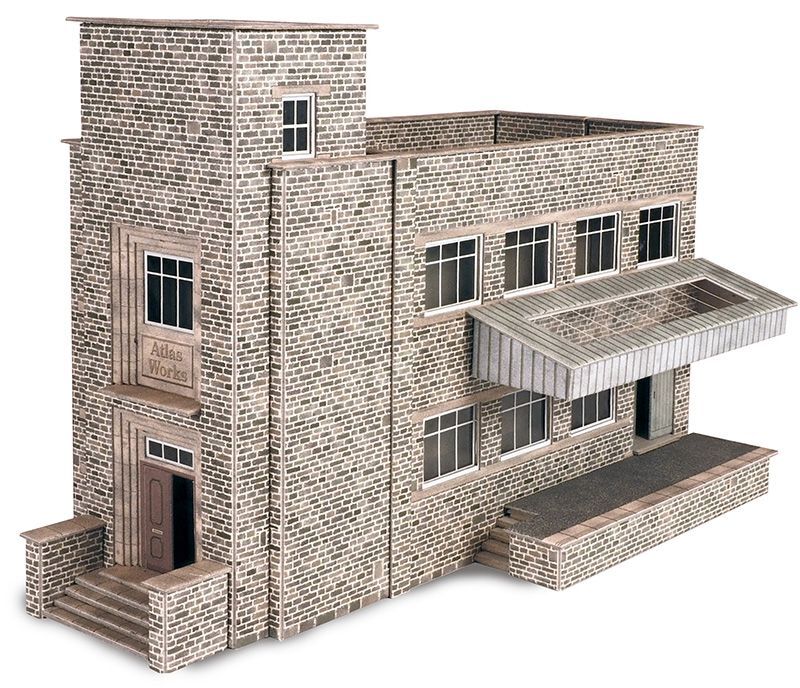 Metcalfe PO287 Old Factory Card Kit OO/HO Gauge