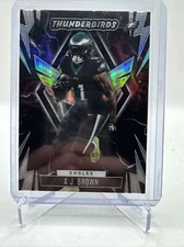 2023 Phoenix Football A.J. Brown Thunderbirds Silver Parallel SSP Eagles 