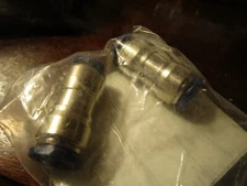 1/2" Tube Brass Push-to-Connect Union QTY 2