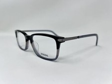 Fossil Eyeglasses 7075/G 6Q1 frames 52  18 145 flex hinges DEMOS